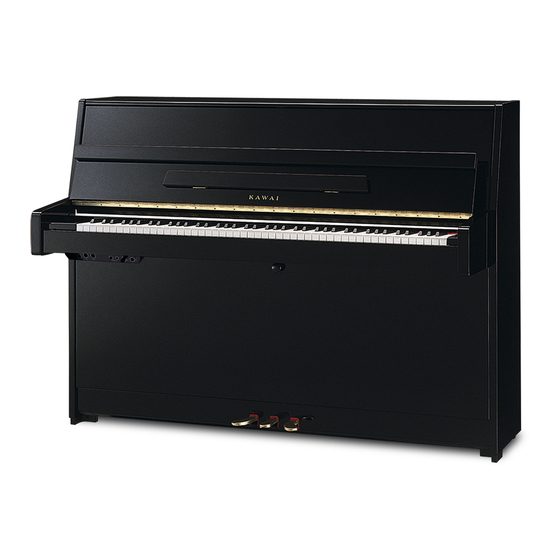 Kawai ATX3 Owner's Manual