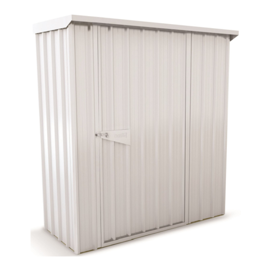 Riverlea Duratuf Gurdian Sheds GS62 Assembly Instructions Manual