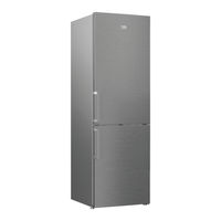 Beko CSA365KD0X Manual