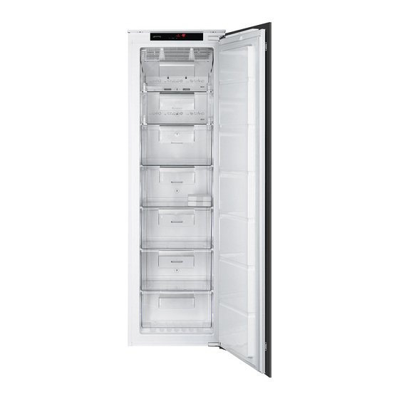 User Manuals: Smeg SD7220FND2P Built-In Refrigerator