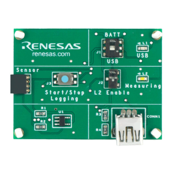 Renesas HS4000-EVK Manual