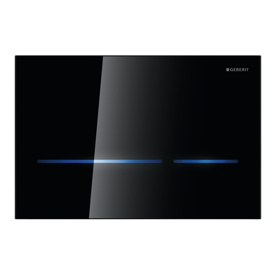 Geberit SIGMA80 User Manual