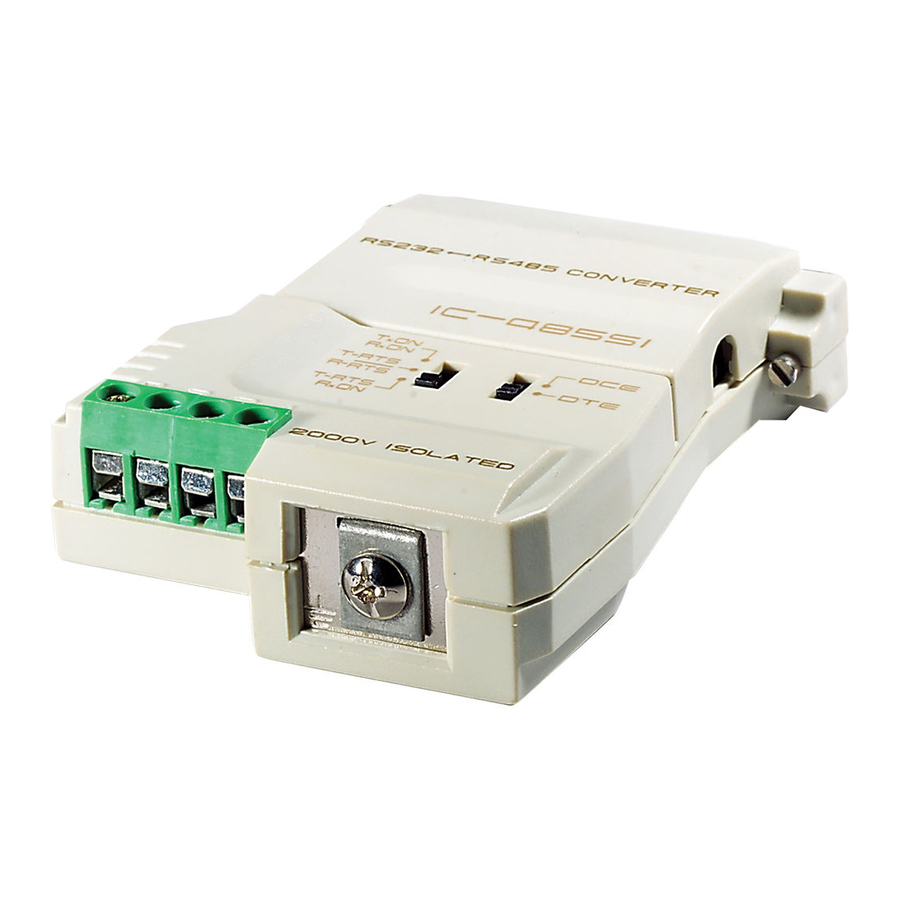 ATEN IC-485S User Manual
