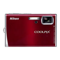 Nikon 26106 - Coolpix S52 9MP Digital Camera Zoom User Manual