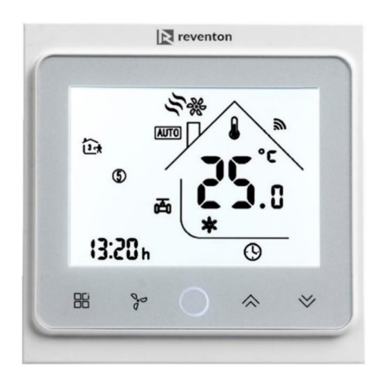 REVENTON HMI CURTAIN User Manual