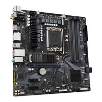 GIGA-BYTE TECHNOLOGY B660M DS3H AX DDR4 User Manual