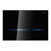 Geberit Sigma80 User Manual
