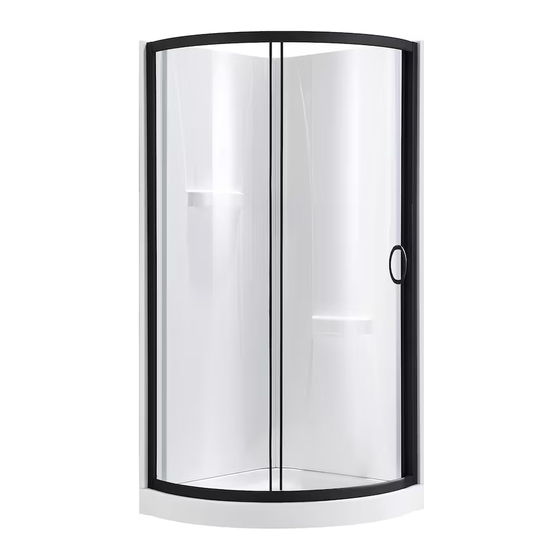 OVE BREEZE & PARIS 32 Shower Kit Manuals