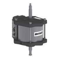 Carlisle BINKS AX140SD Service Manual