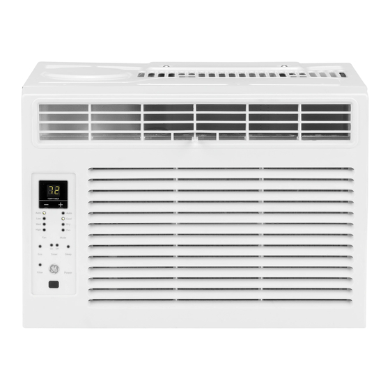 GE AWFS06 Owner's Manual And Installation Instructions