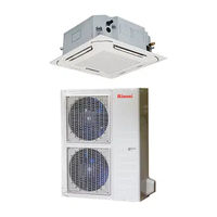 Rinnai DONSR07Z72 Owner's Manual