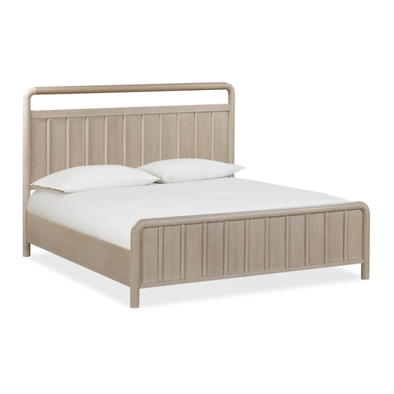 Modus Furniture CAMDEN PANEL FULL BED Assembly Instructions Manual