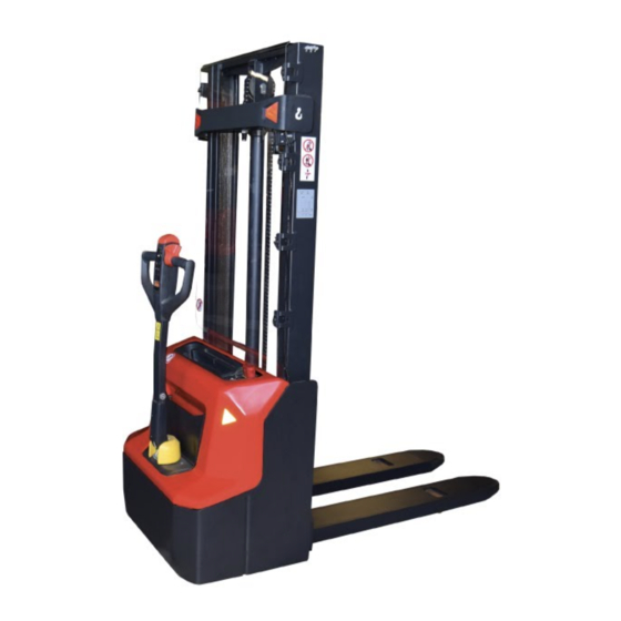 Noblelift EDGE PSE12N Manuals
