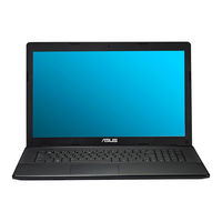 Asus F75VC User Manual