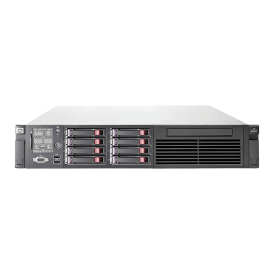 HP ProLiant DL380 Generation 6 Specification