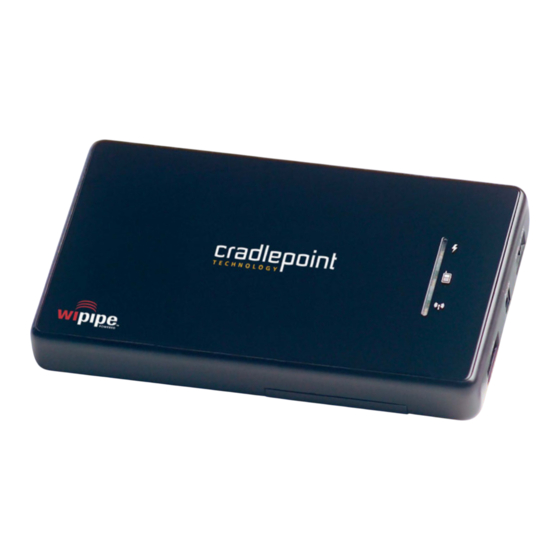 Cradlepoint PHS300 Quick Start Manual