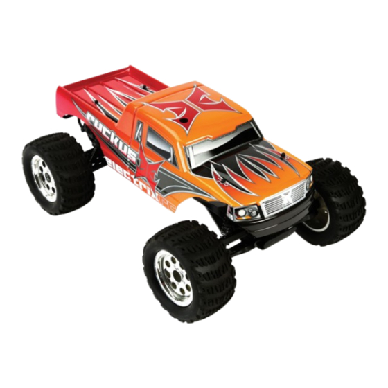 ECX RUCKUS ECX2222S Instruction Manual