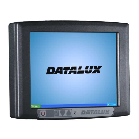 Datalux LMV-XG12 Operation Manual