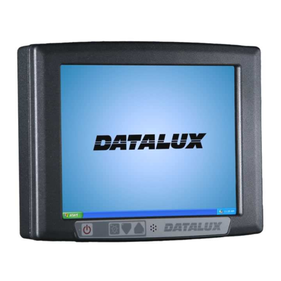 Datalux LMV-XG12 Manuals