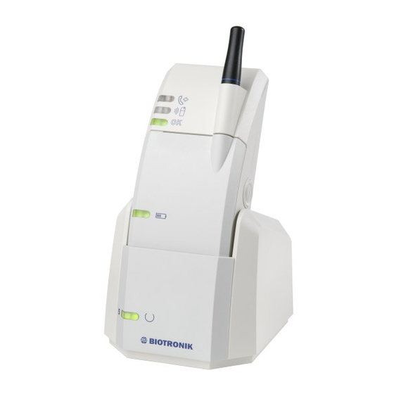 BIOTRONIK CardioMessenger II-LLT Technical Manual