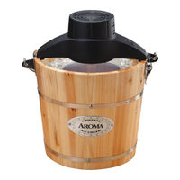 Aroma AIC-206EM Nstruction Manual