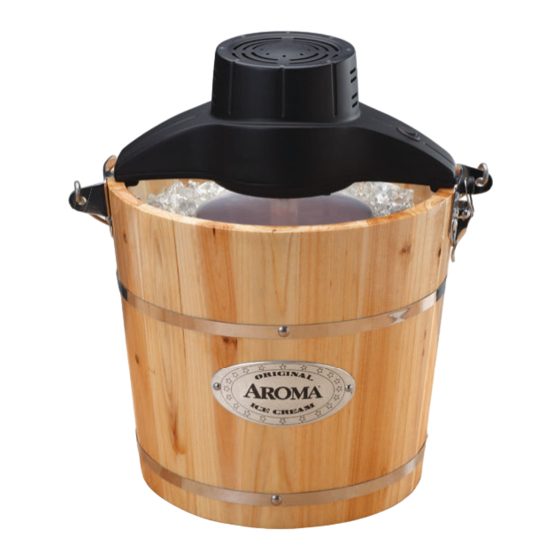 Aroma AIC-206EM Nstruction Manual