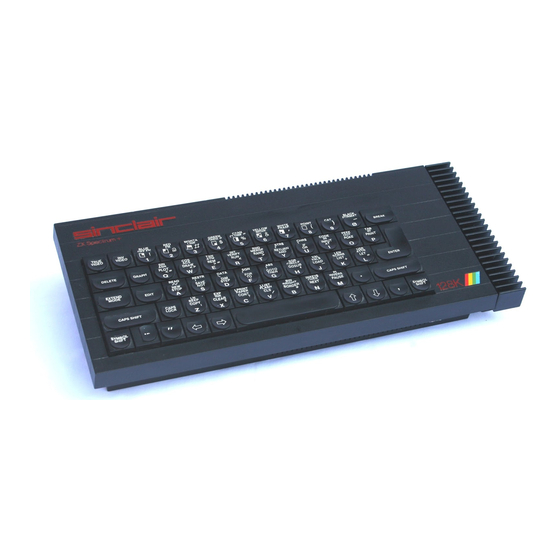 Sinclair Spectrum 128 Service Manual