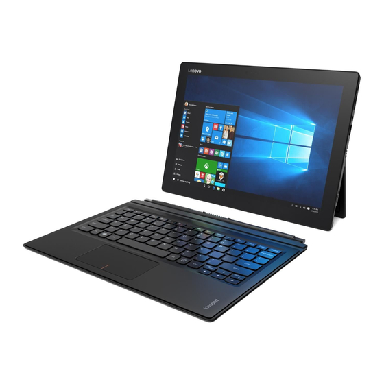 Lenovo ideapad MIIX 700-12ISK Manuals