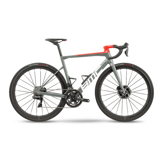 BMC Team Machine SLR01 Assembly Instructions Manual