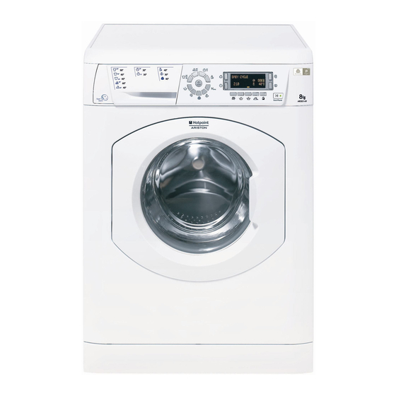 Hotpoint Ariston ARGD 149 Instructions For Use Manual