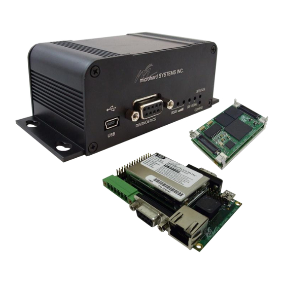 Microhard Systems Nano IP Series Operating Manual