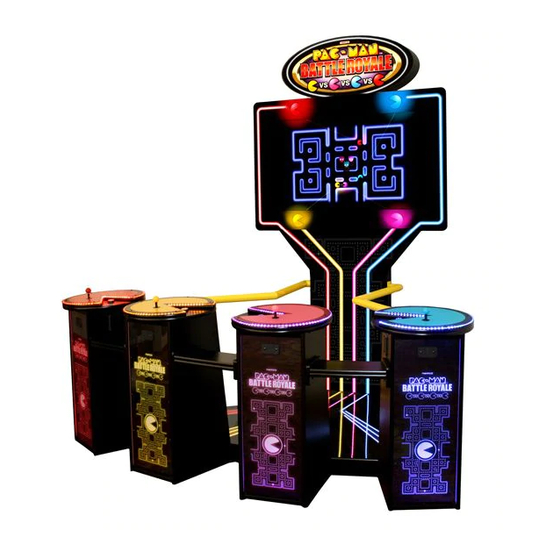 激安超安値 ROYALE BATTLE PAC-MAN Namco DELUXE ManualsLib | Manuals カタログ、取説