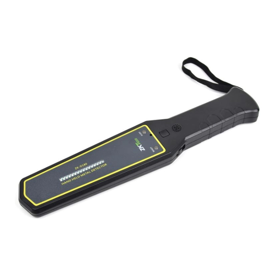 ZKTeco ZK-D180 User Manual