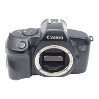 CANON 850 Instructions Manual