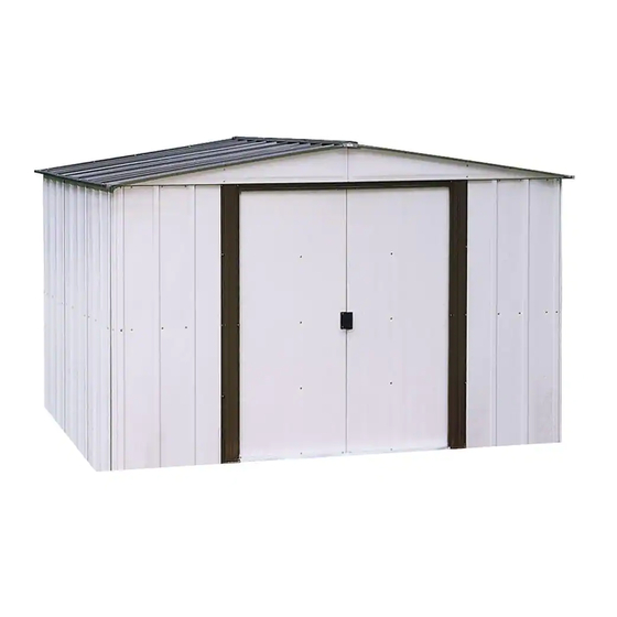 Arrow Storage Products EN108-A Owner's Manual & Assembly Instructions
