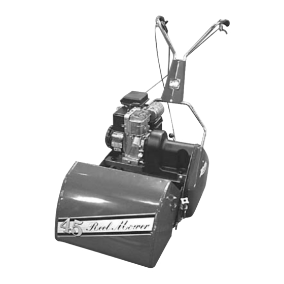 Rover reel mower cheap 45