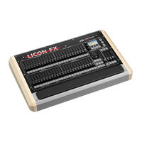 JB Lighting LICON FX User Manual