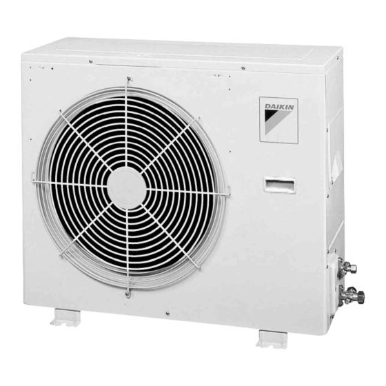 Daikin R21NUV1 Service Manual