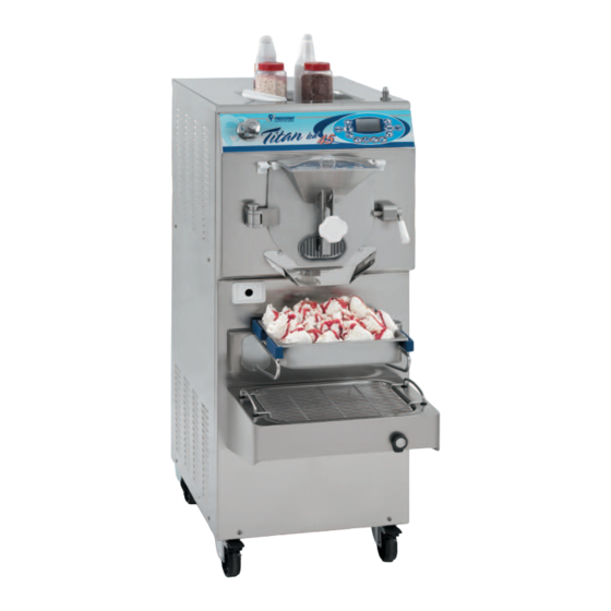 Frigomat Titan LCD 01 Series Manual Of Use And Maintenance