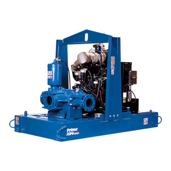 GORMAN-RUPP PA Series Installation, Operation And Maintenance Manual