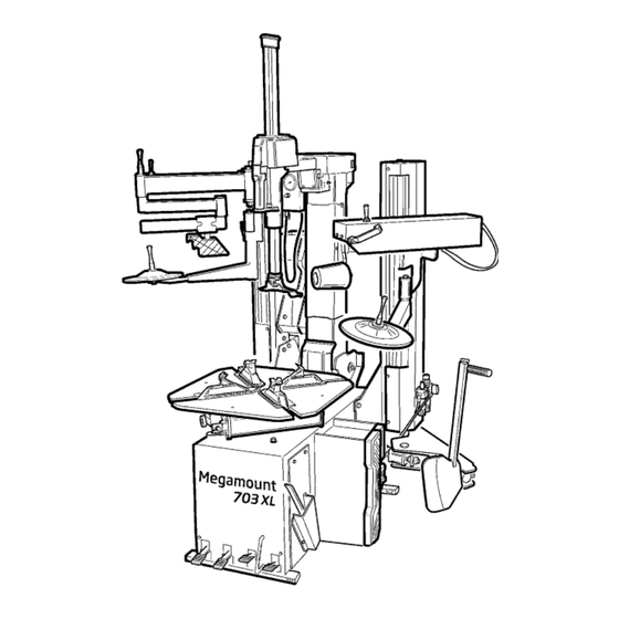 Hofmann Megaplan Megamount 703 XL Installation, Operation And Maintenance Manual - Original Instructions