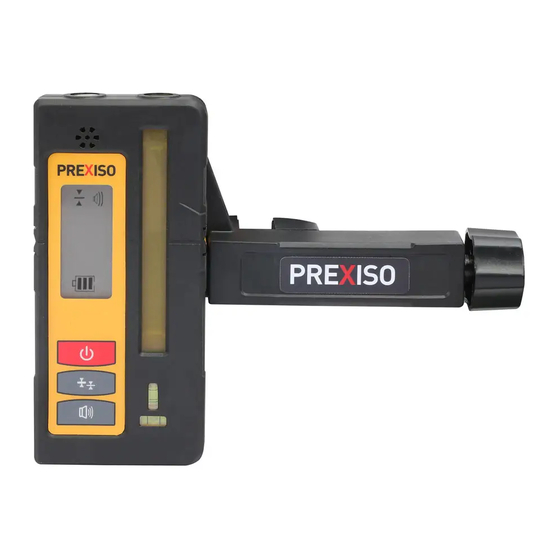 Prexiso PLR50 Manual
