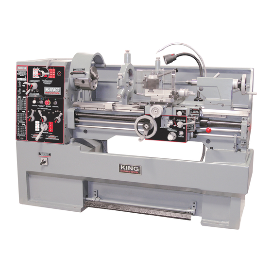 King Industrial TOOLROOM KC-1640ML Manuals