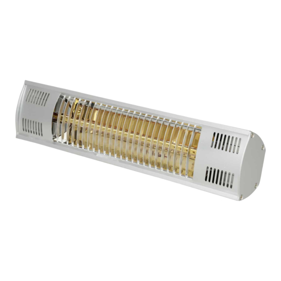 Hyco Sun King Quartz Instruction Manual