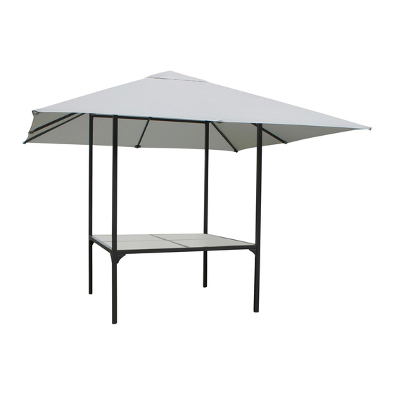 leco Dining Pavilion Instructions Manual