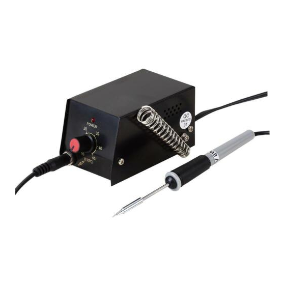 Duratool D03172 Quick Start Manual