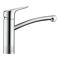 Hans Grohe Ecos M Instructions For Use/Assembly Instructions