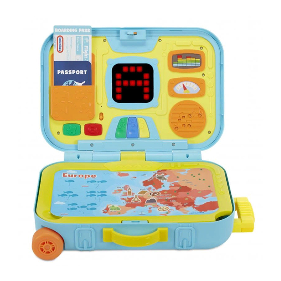 Little Tikes Learn & Play 657641 Adult Battery Installation Required