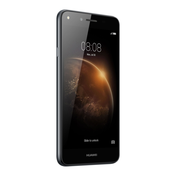 Huawei Y6 II Quick Start Manual