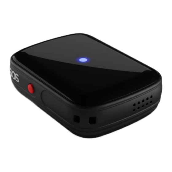 LAMAX GPS Locator Quick Start Manual